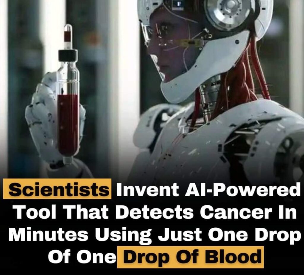 Scientist Invented AI Powered Tool That Detects Cancer in Minutes