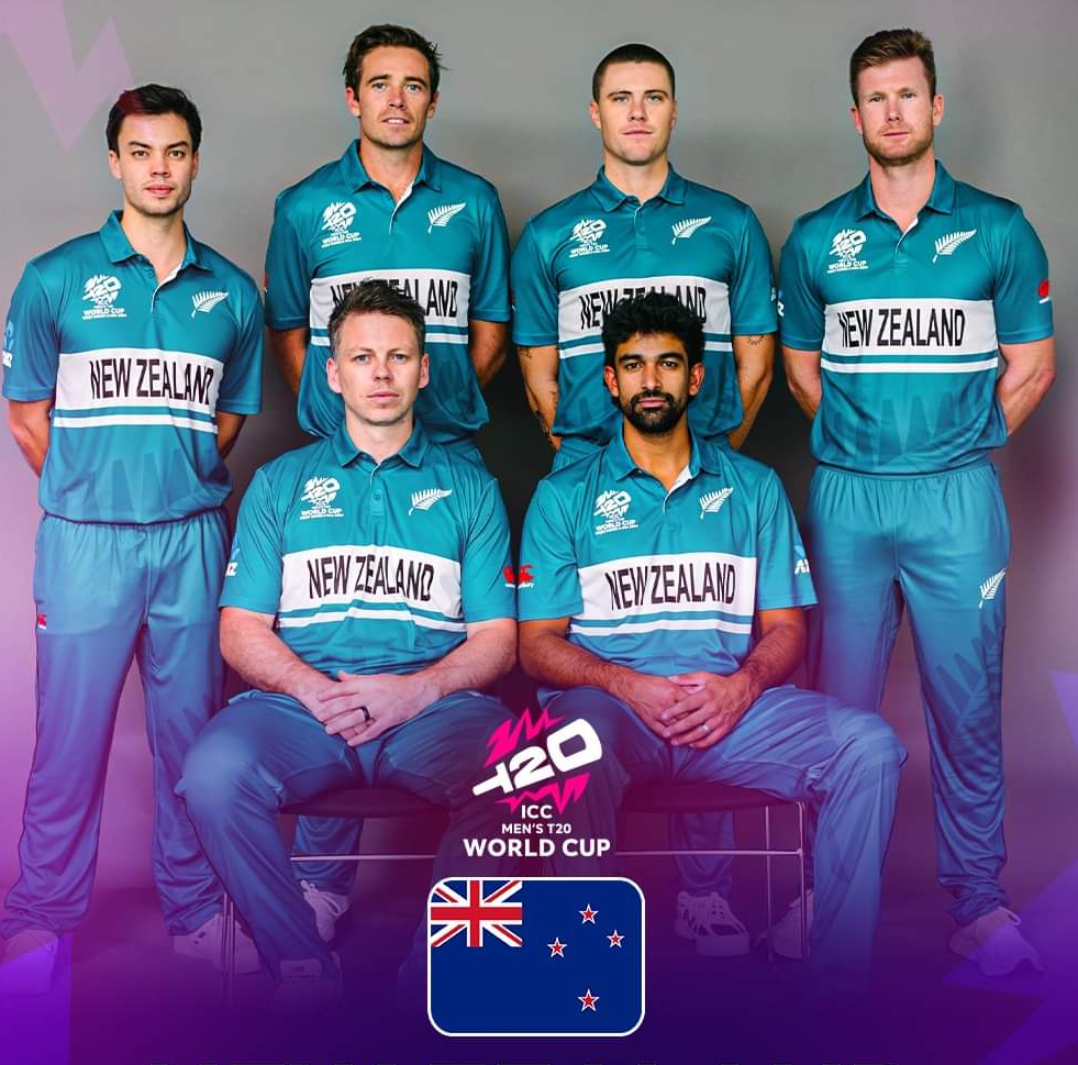 New Zealand Squad, Kit, Schedule, Fixture for Men’s T20 World Cup 2024