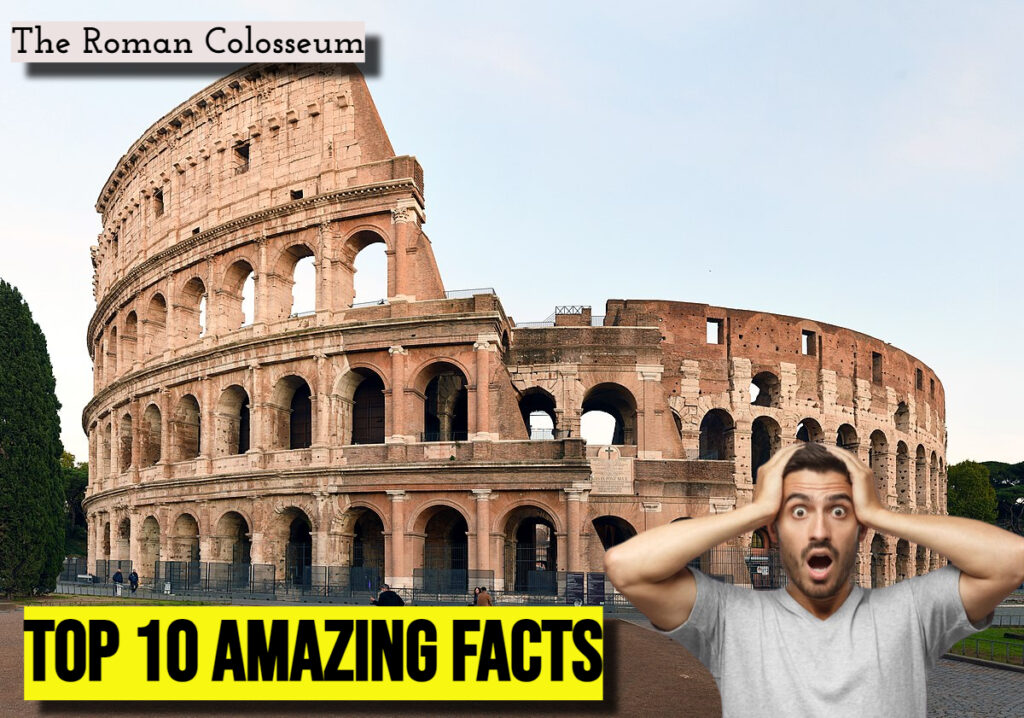 The Roman Colosseum